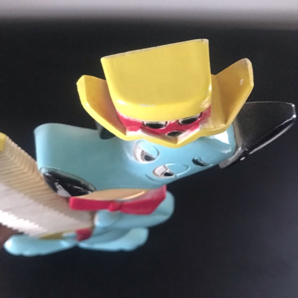 Vintage Hanna Barbera Huckleberry Hound molded plastic wall plaque - Picture 6 of 9